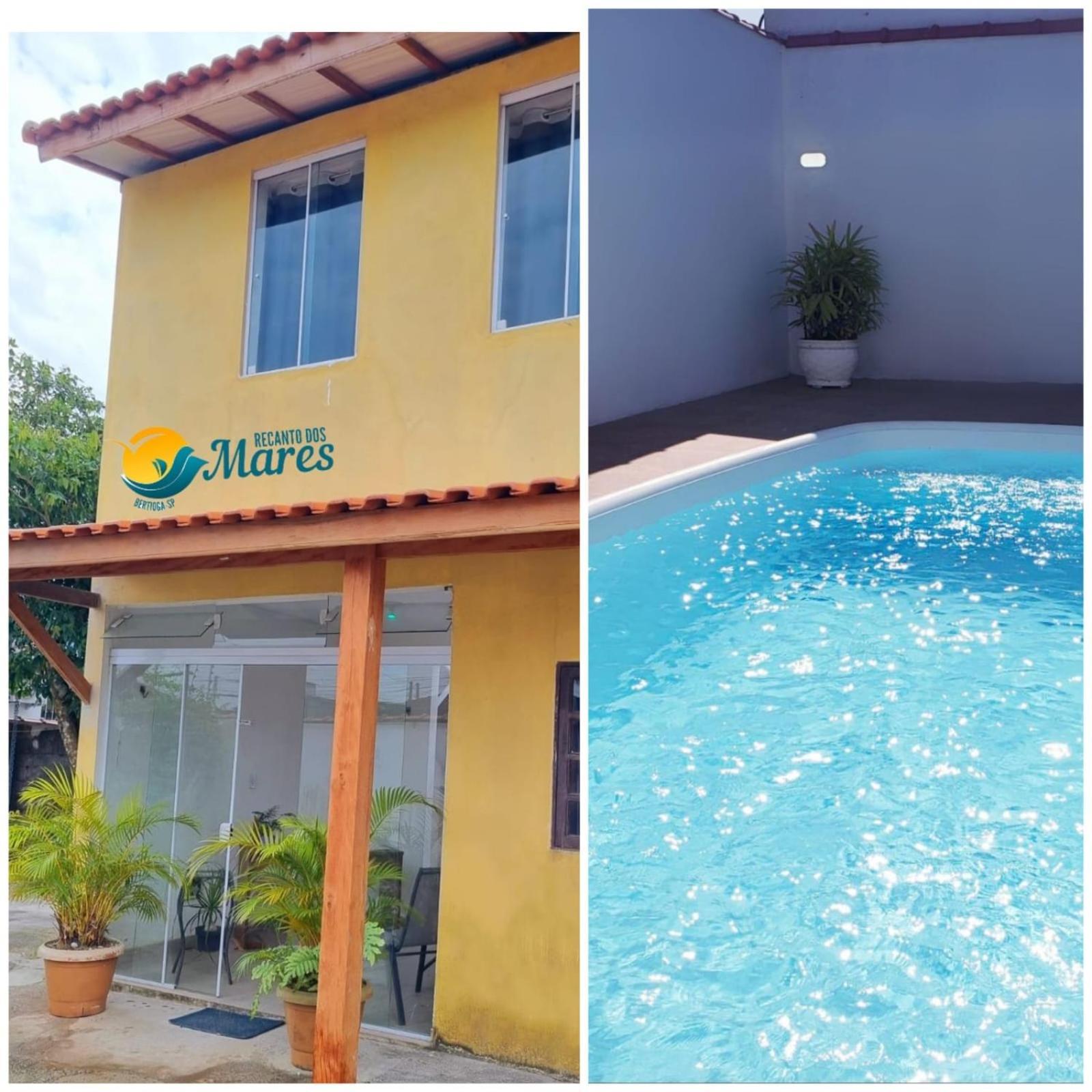 Recanto Dos Mares - Proximo Ao Sesc Bertioga - Sp 外观 照片